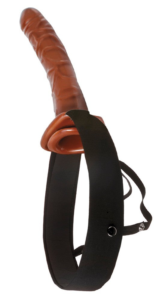 STRAP-ON HUECO 10” CHOCOLATE DREAM HOLLOW FETISH FANTASY SERIES