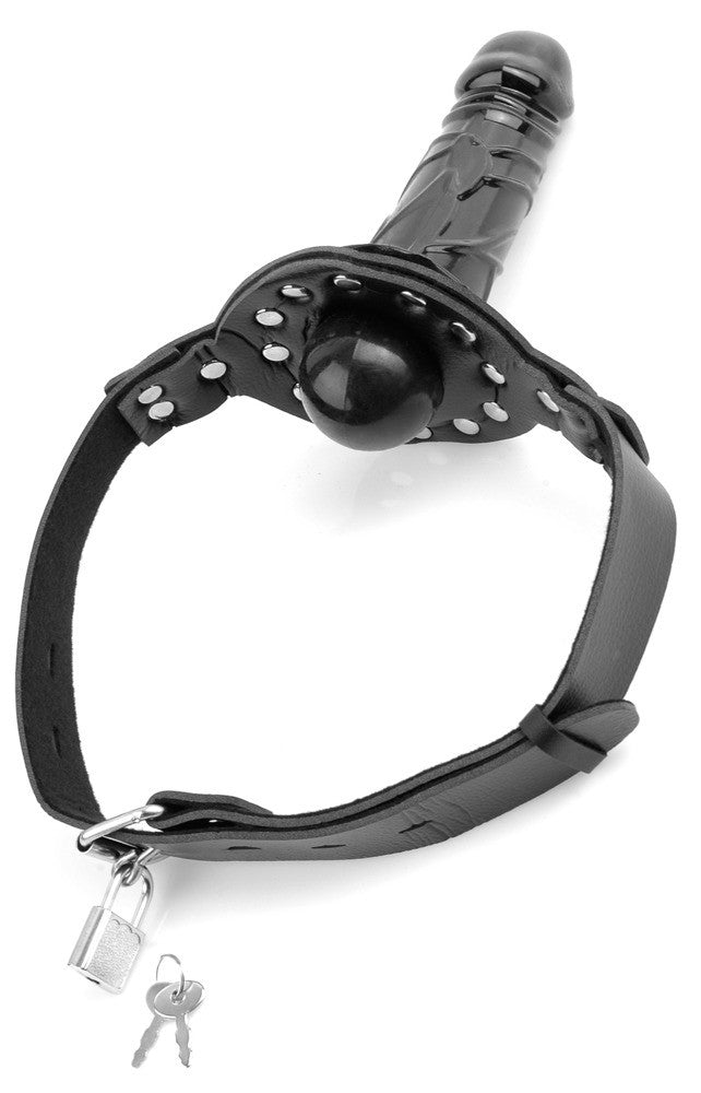 MORDAZA DELUXE BALL GAG WITH DILDO FETISH FANTASY SERIES