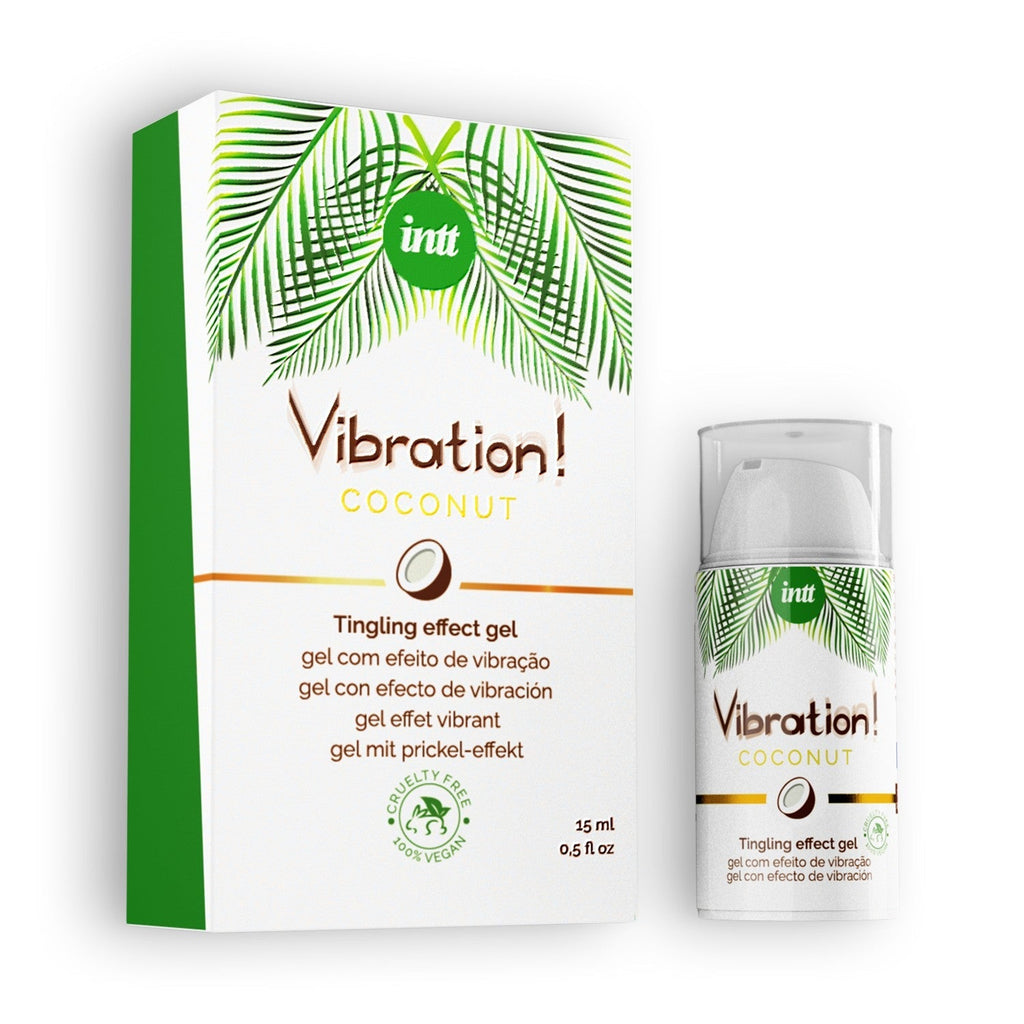INTT | Coconut Vibration Gel – vegan valem – 15 ml