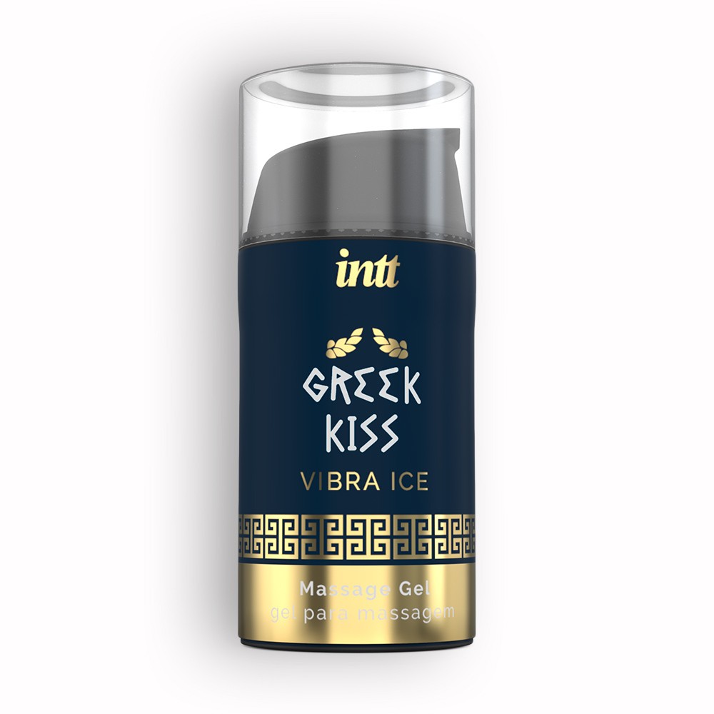 INTT | Greek Kiss Anal Vibration Gel – Cooling Effect – 15 ml