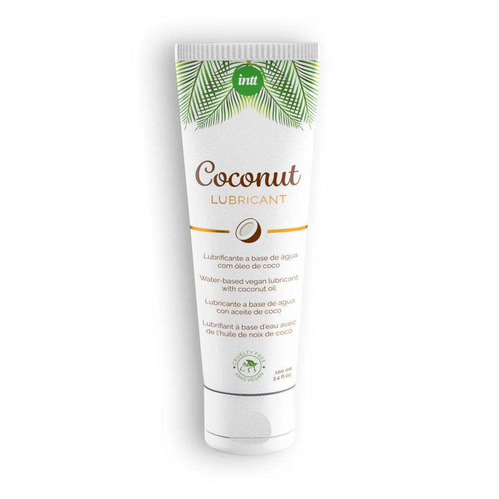 INTT | Coconut Vegan – Flavoured Vegan Lubricant with Babassu – 100 ml