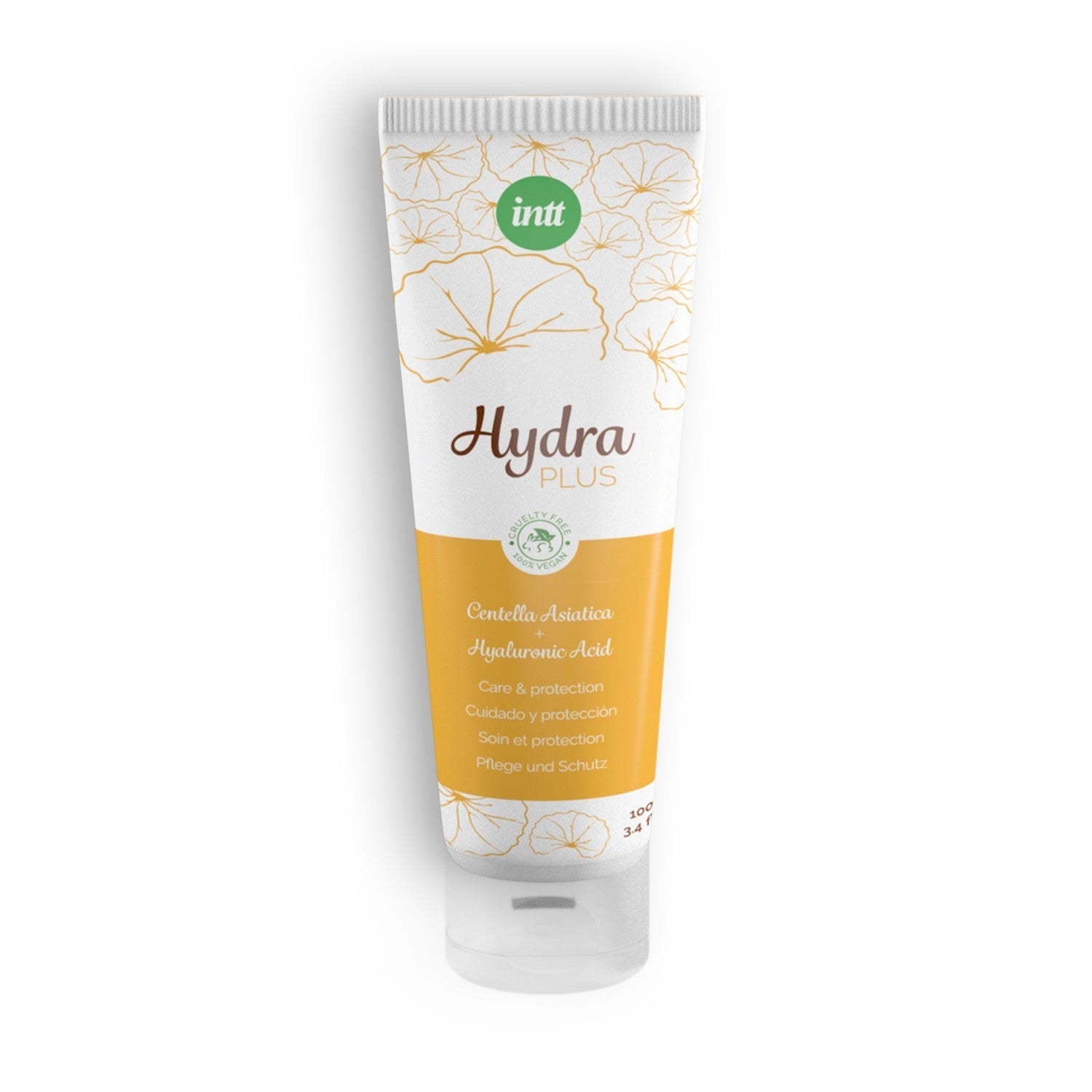 INTT | Hydra Plus Vegan – Hyaluronic Acid Lubricant – 100 ml