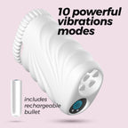 CRUSHIOUS | Nautilus – Training Masturbator with Vibrating Bullet
