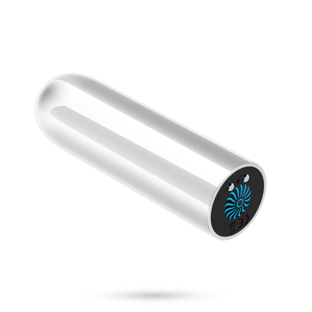 CRUSHIOUS | Quackers – Rechargeable Mini Bullet Vibrator 8.6 cm
