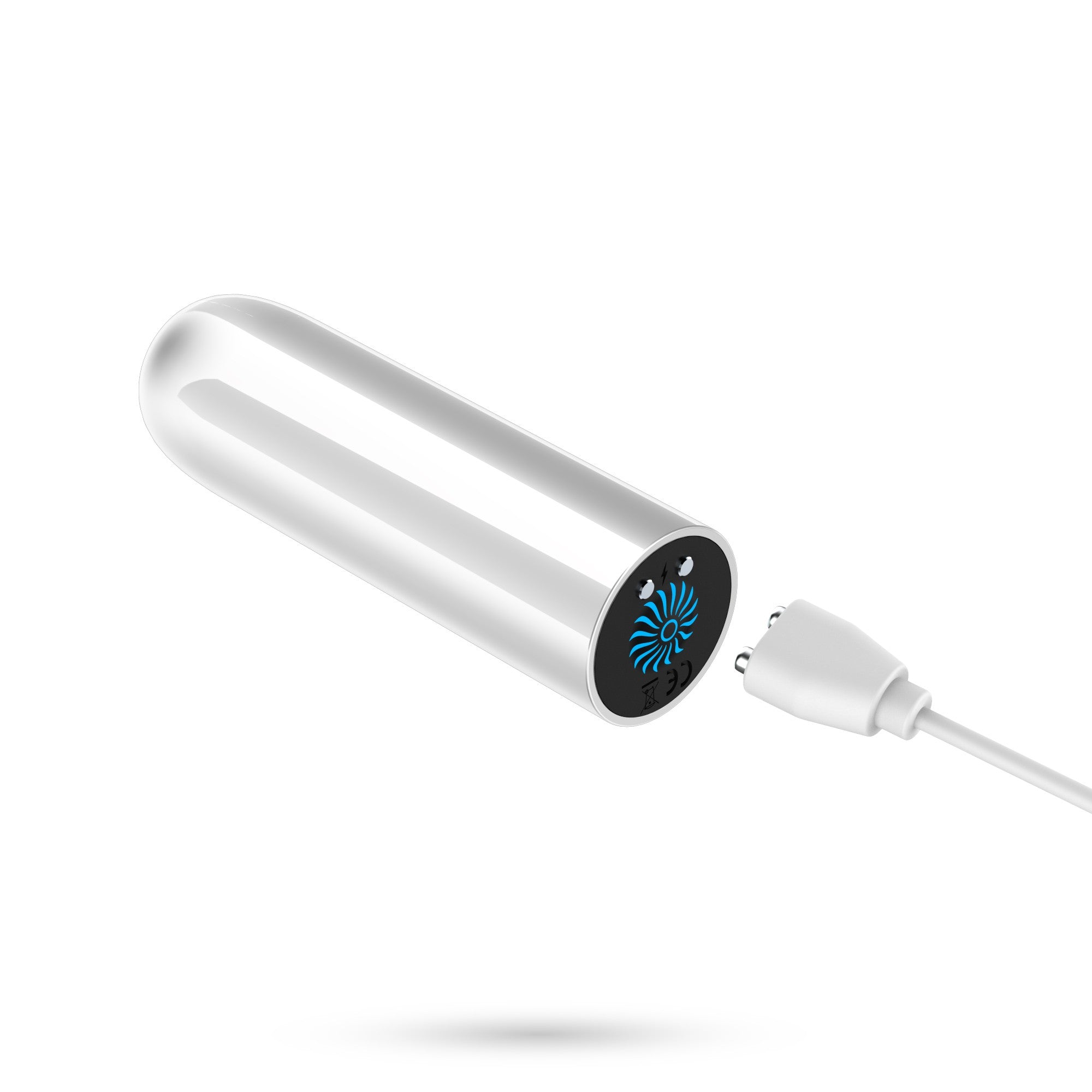 CRUSHIOUS | Quackers – Rechargeable Mini Bullet Vibrator 8.6 cm