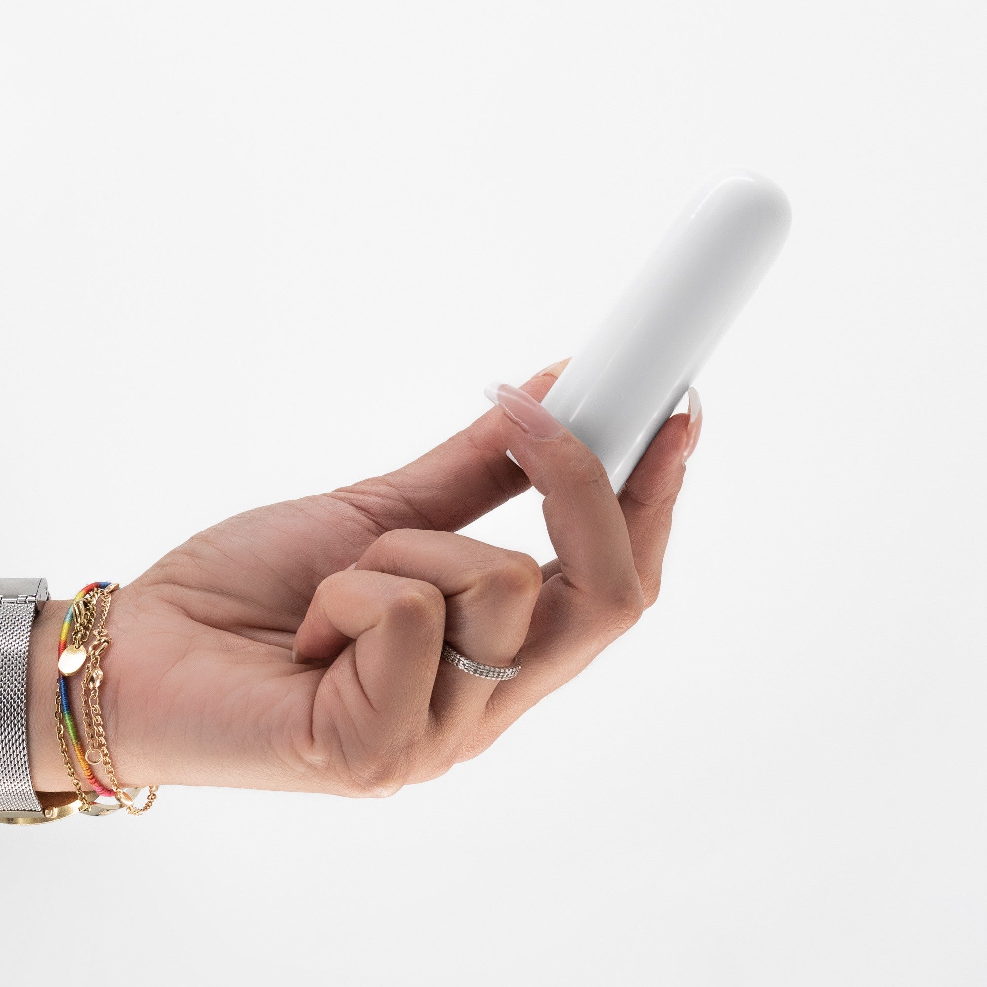 CRUSHIOUS | Quackers – Rechargeable Mini Bullet Vibrator 8.6 cm