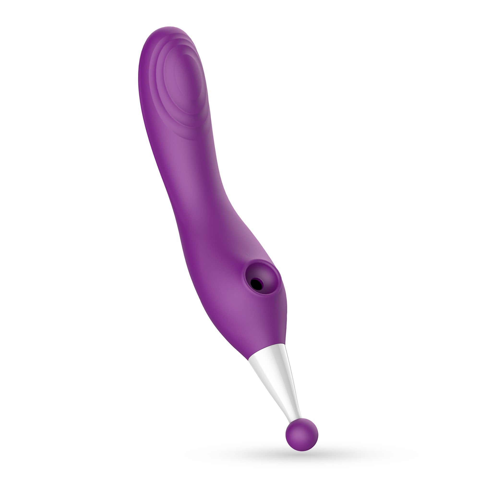 CRUSHIOUS | Trinity – Rechargeable Clitoral & G-Spot Stimulator