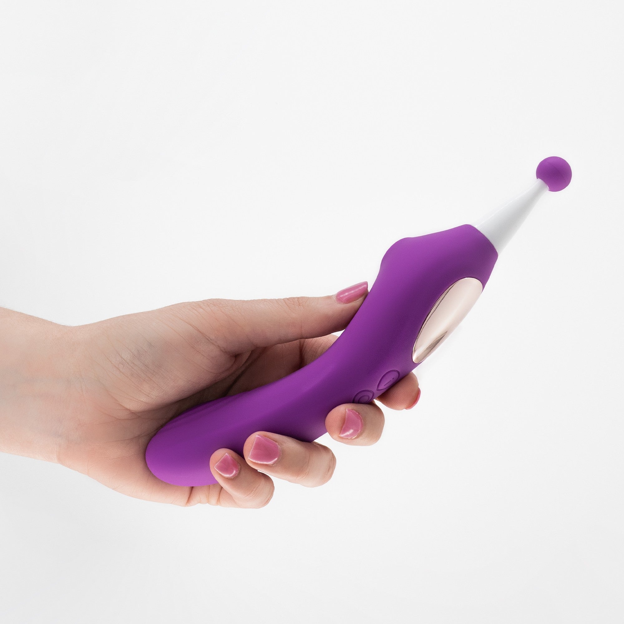 CRUSHIOUS | Trinity – Rechargeable Clitoral & G-Spot Stimulator