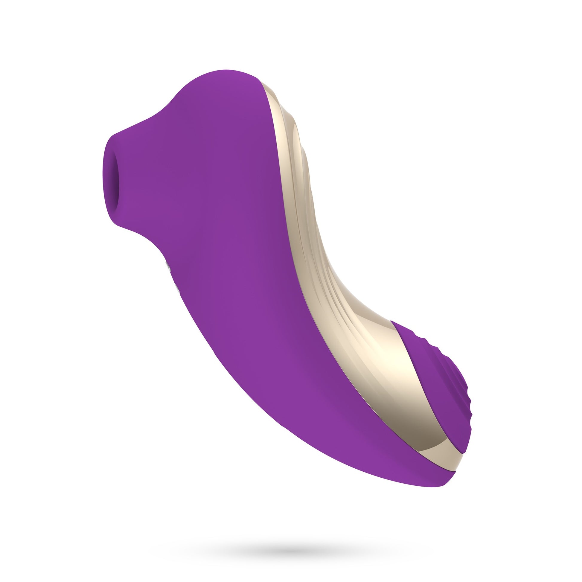 CRUSHIOUS Supernova klitorisstimulaattori – Imu- ja pulssitilat (Violetti / Vaaleanpunainen)