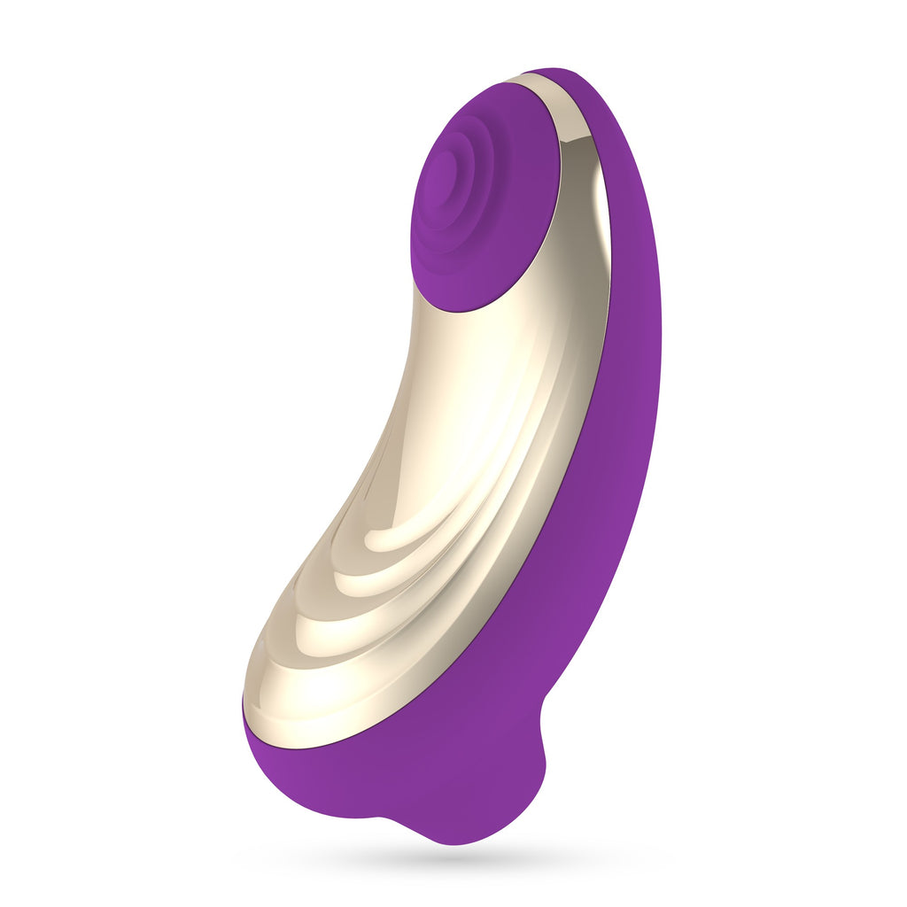 CRUSHIOUS Supernova Стимулятор клитора – Режимы всасывания и пульсации (Фиолетовый / Розовый)