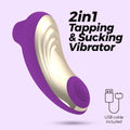 CRUSHIOUS | Supernova – Clitoral Stimulator Suction & Pulse Vibrator