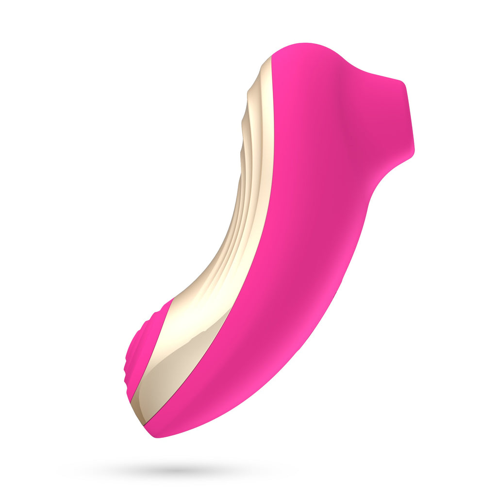 CRUSHIOUS Supernova Стимулятор клитора – Режимы всасывания и пульсации (Фиолетовый / Розовый)