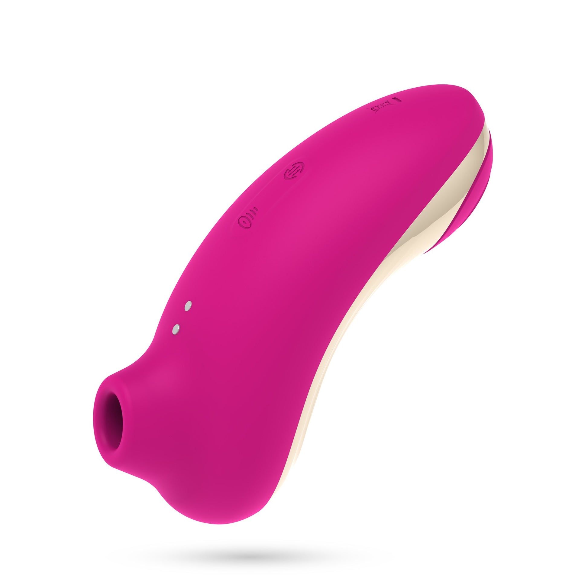 CRUSHIOUS Supernova klitorisstimulaattori – Imu- ja pulssitilat (Violetti / Vaaleanpunainen)