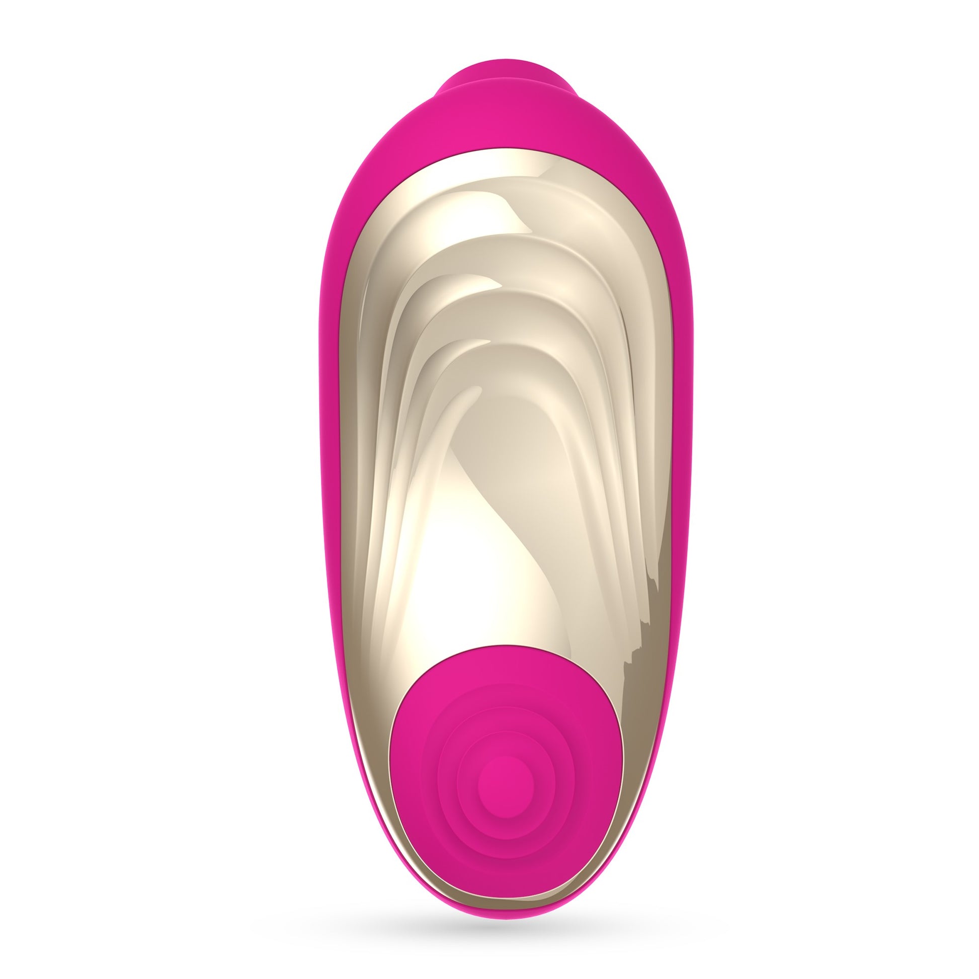 CRUSHIOUS Supernova klitorisstimulaattori – Imu- ja pulssitilat (Violetti / Vaaleanpunainen)