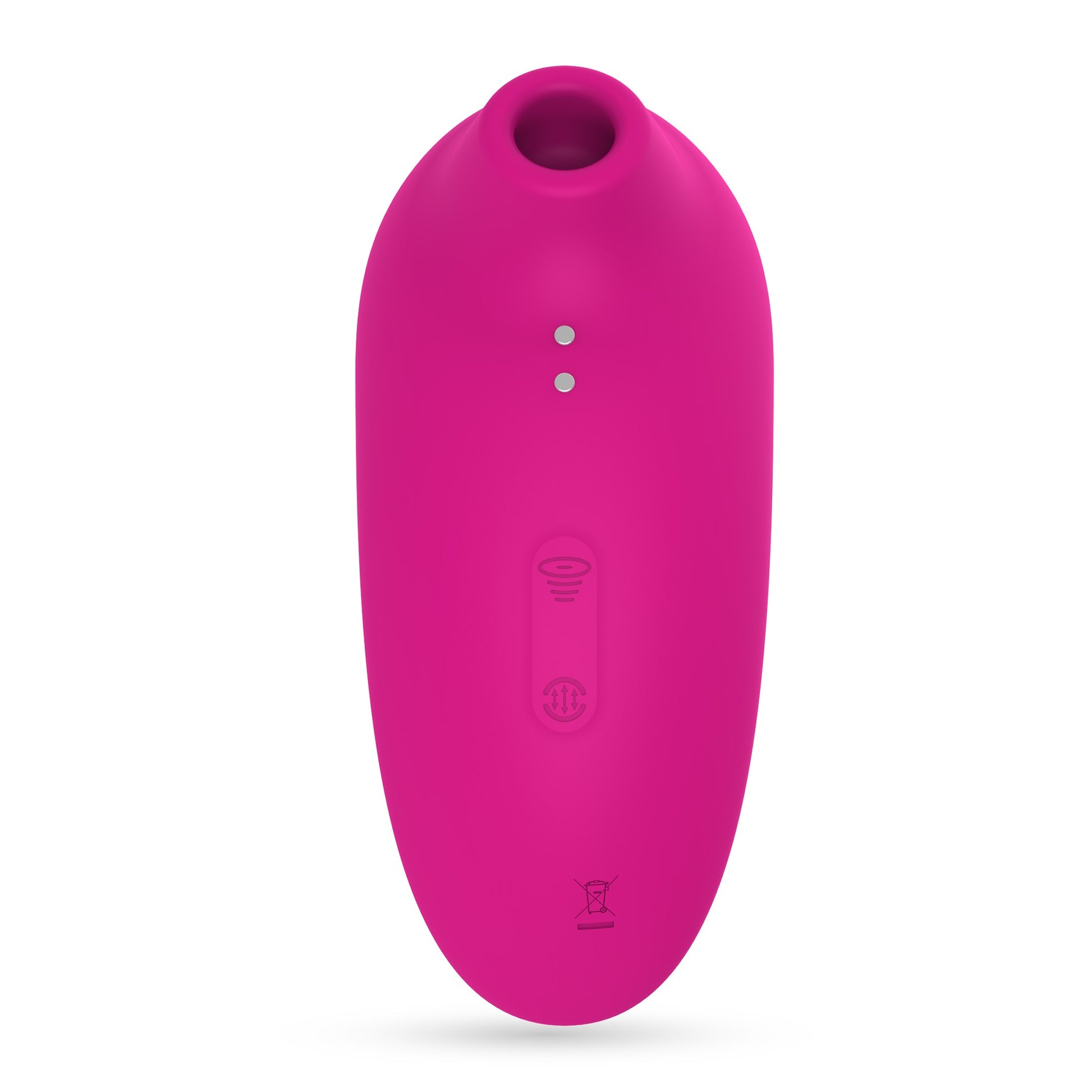 CRUSHIOUS Supernova klitorisstimulaattori – Imu- ja pulssitilat (Violetti / Vaaleanpunainen)