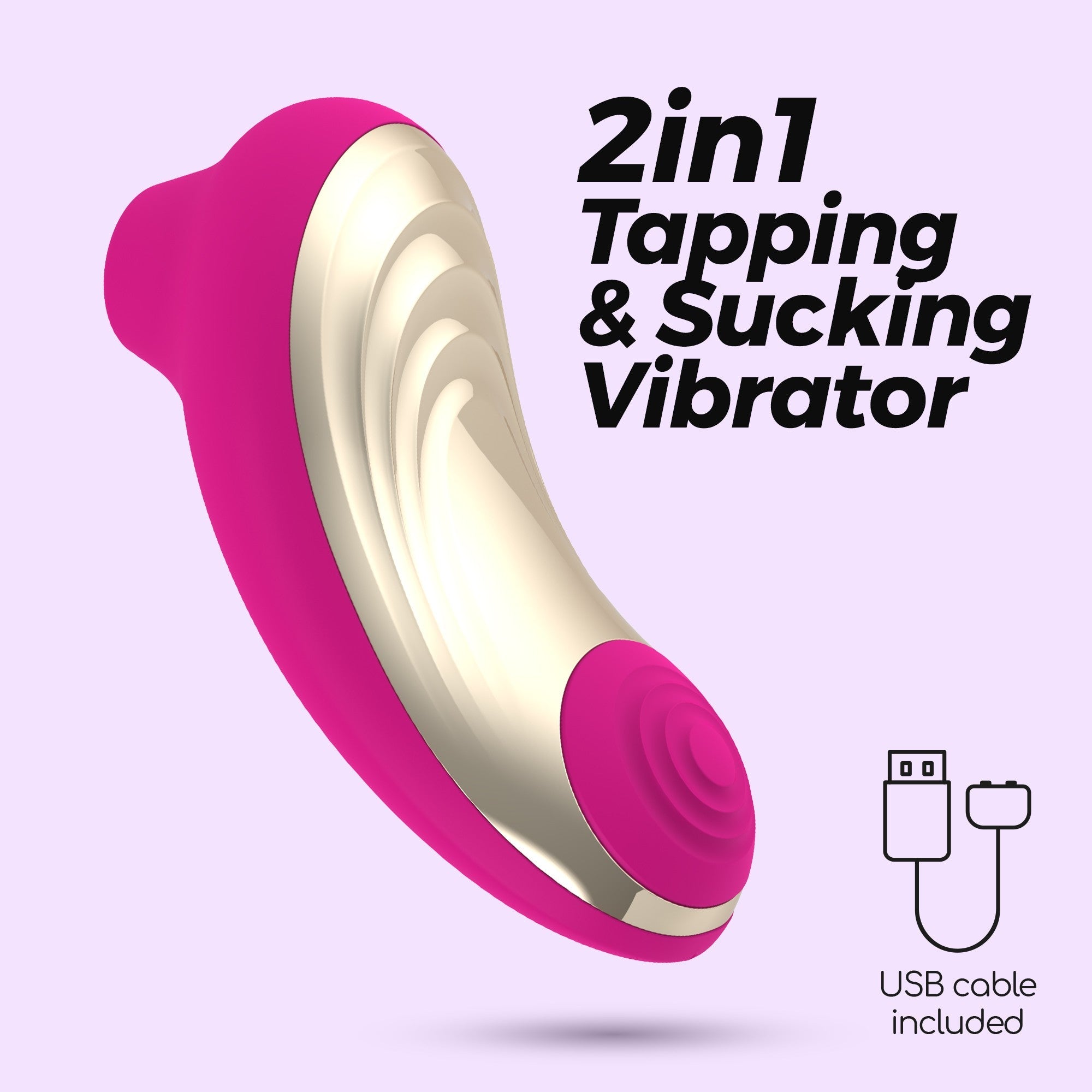 CRUSHIOUS | Supernova – Clitoral Stimulator Suction & Pulse Vibrator