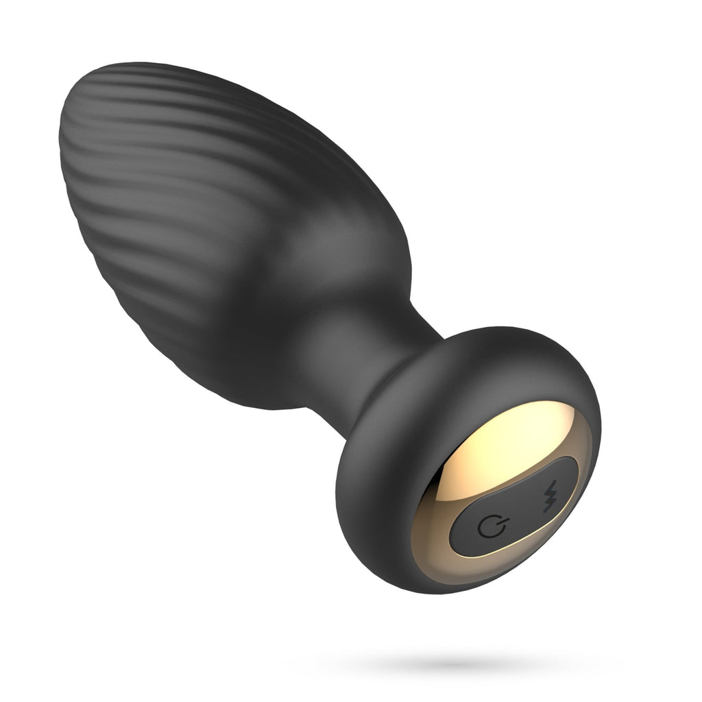 CRUSHIOUS | Twister – Rotating Vibrating Anal Plug with Remote
