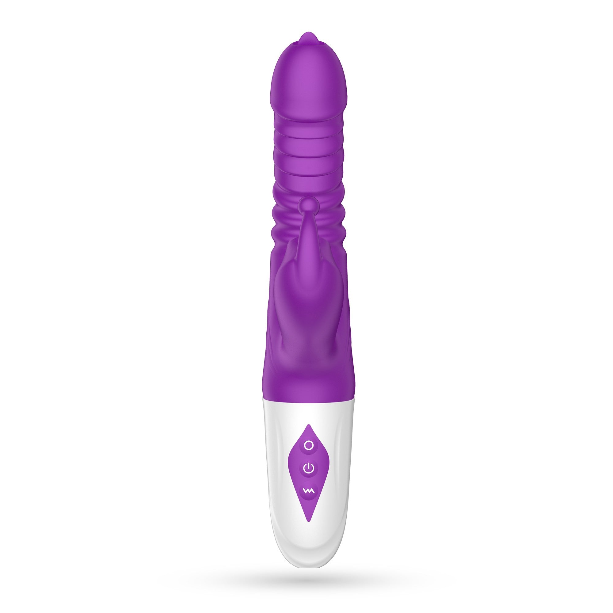 CRUSHIOUS | Wrangler – 3-in-1 Thrusting Suction Vibrator 23 cm