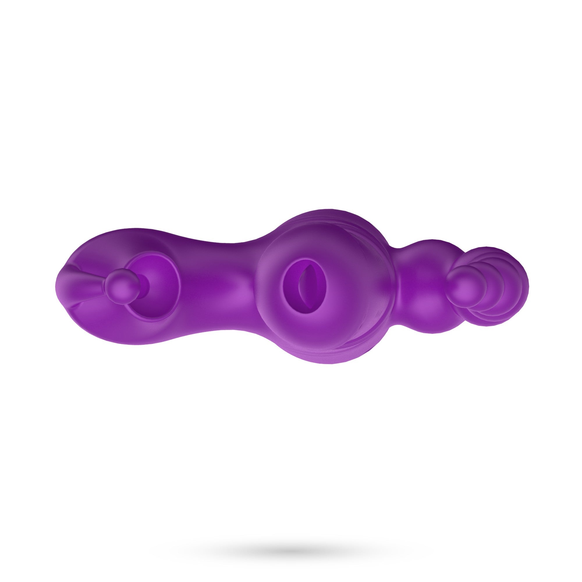 CRUSHIOUS | Wrangler – 3-in-1 Thrusting Suction Vibrator 23 cm
