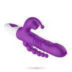CRUSHIOUS | Wrangler – 3-in-1 Thrusting Suction Vibrator 23 cm
