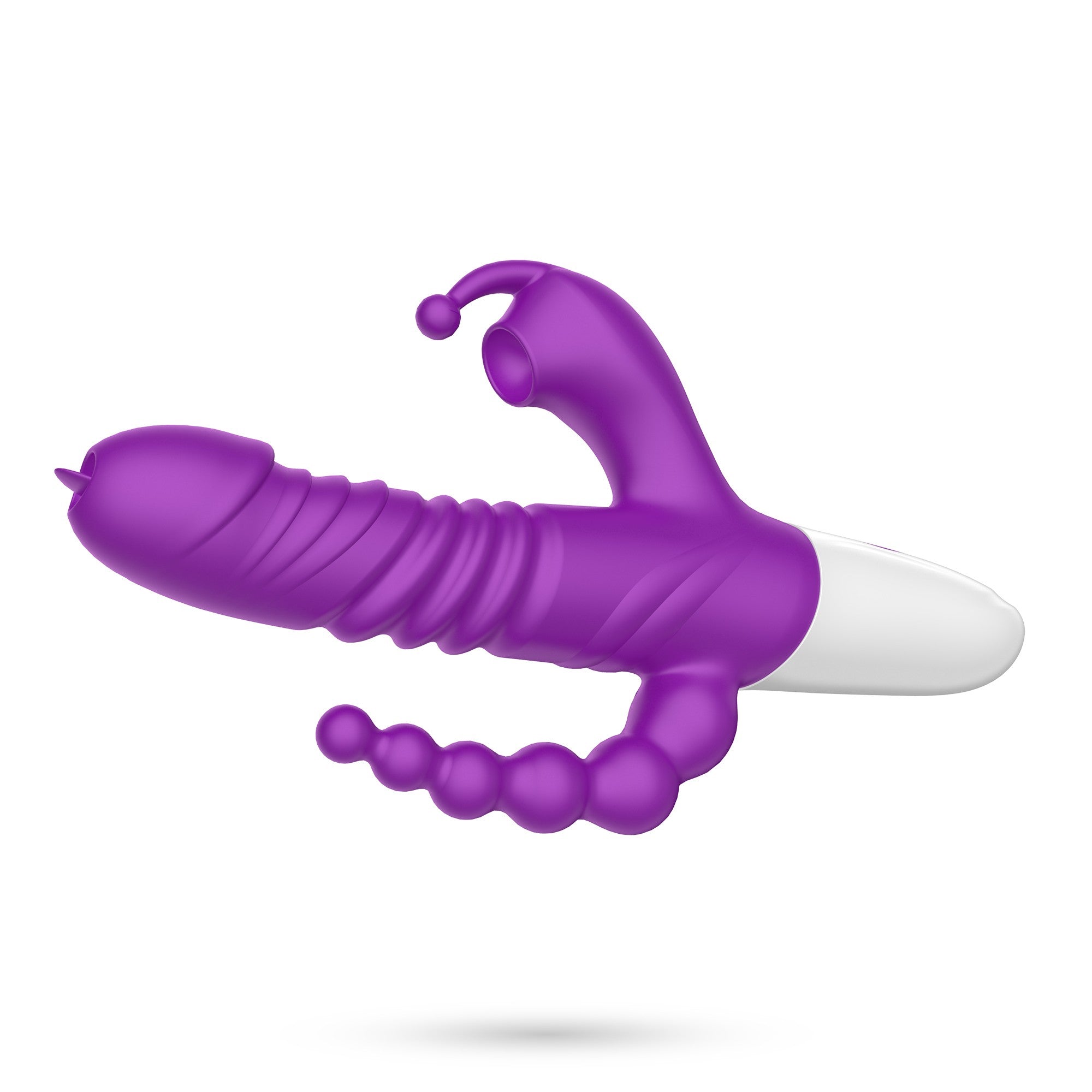 CRUSHIOUS | Wrangler – 3-in-1 Thrusting Suction Vibrator 23 cm
