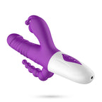 CRUSHIOUS | Wrangler – 3-in-1 Thrusting Suction Vibrator 23 cm