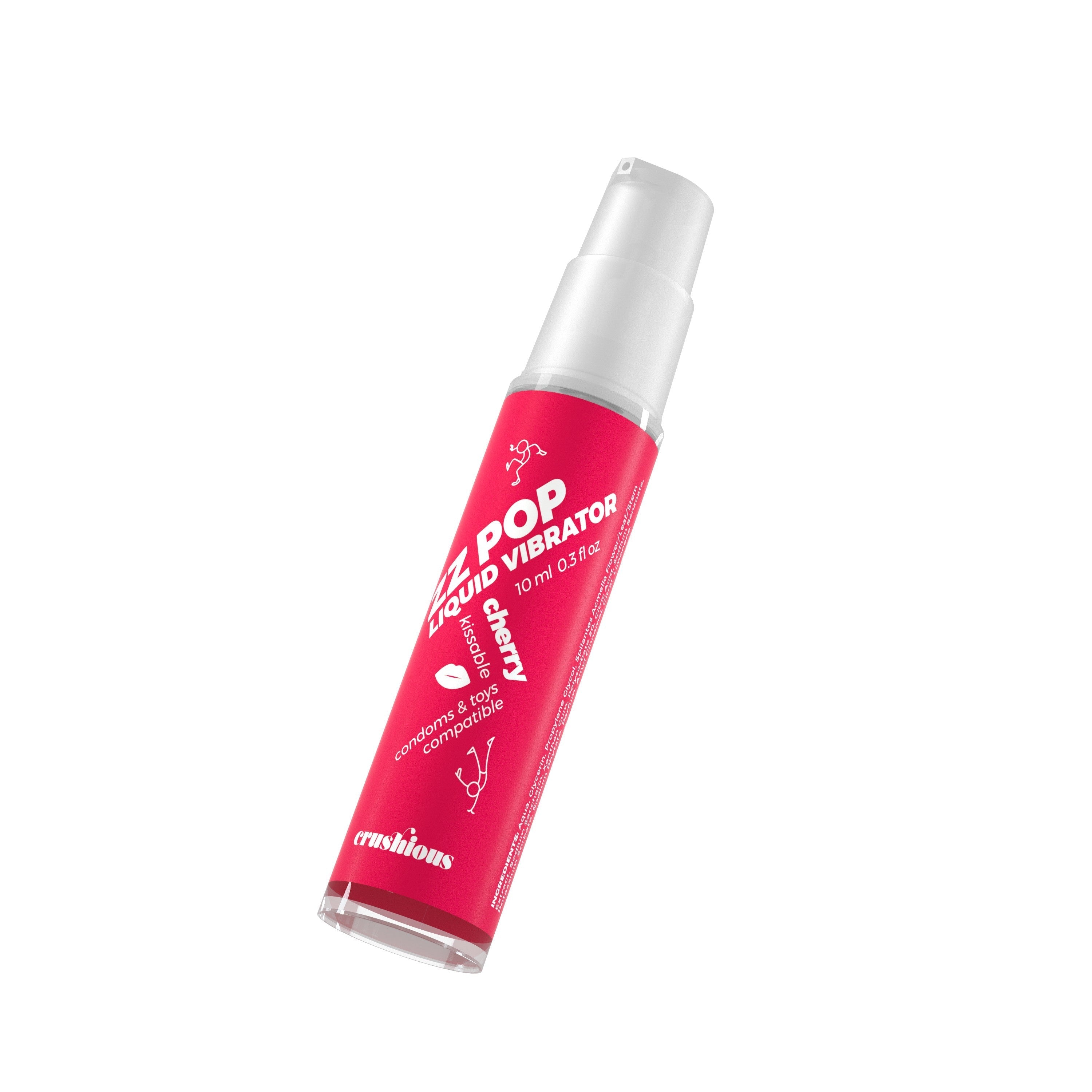 CRUSHIOUS | ZZ Pop – Liquid Vibrator Stimulation Gel