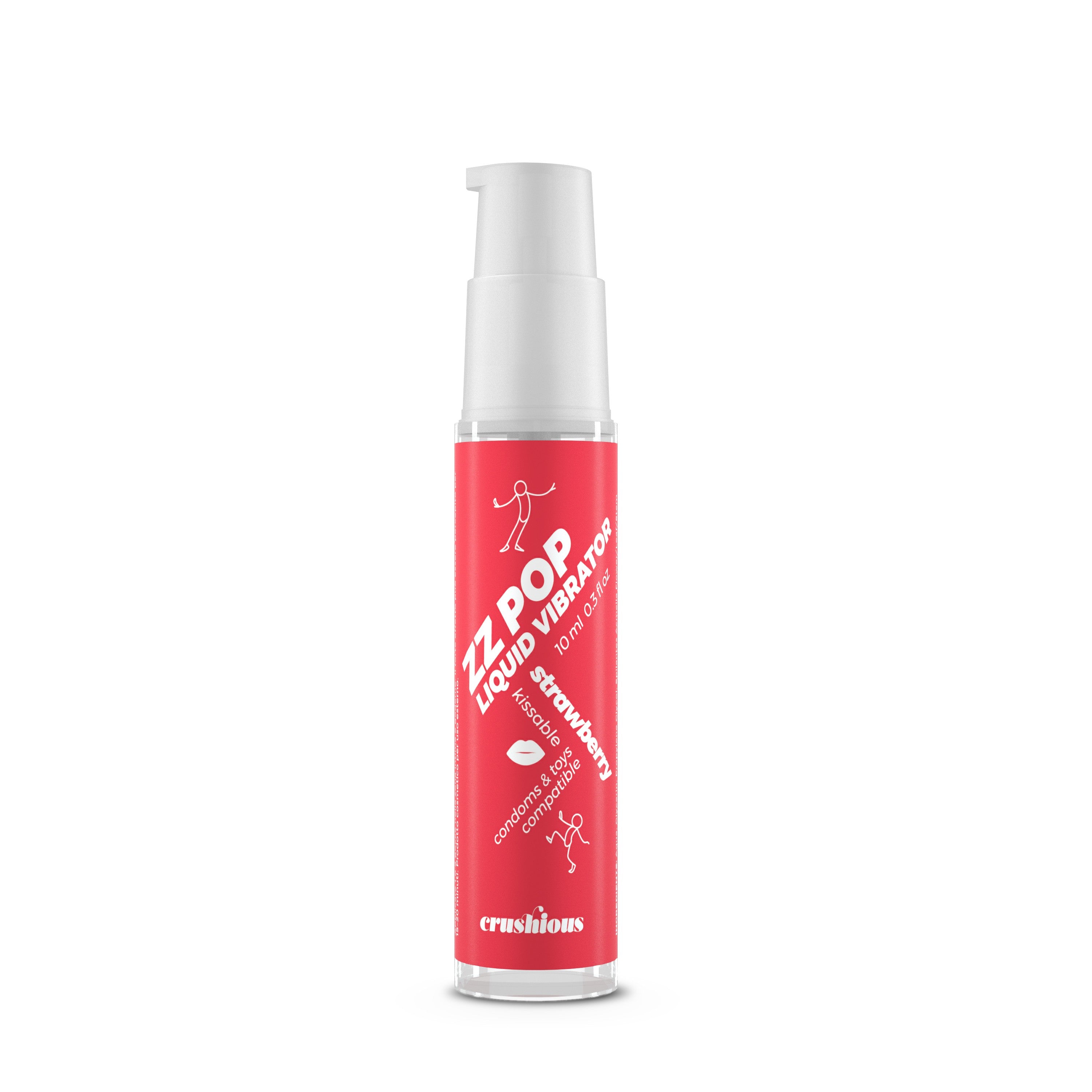 CRUSHIOUS | ZZ Pop – Liquid Vibrator Stimulation Gel