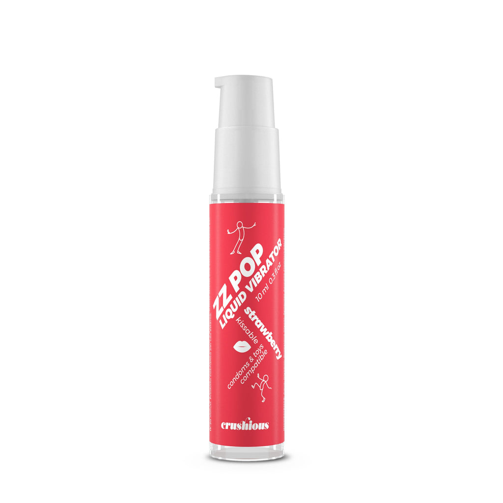 CRUSHIOUS | ZZ Pop – Liquid Vibrator Stimulation Gel
