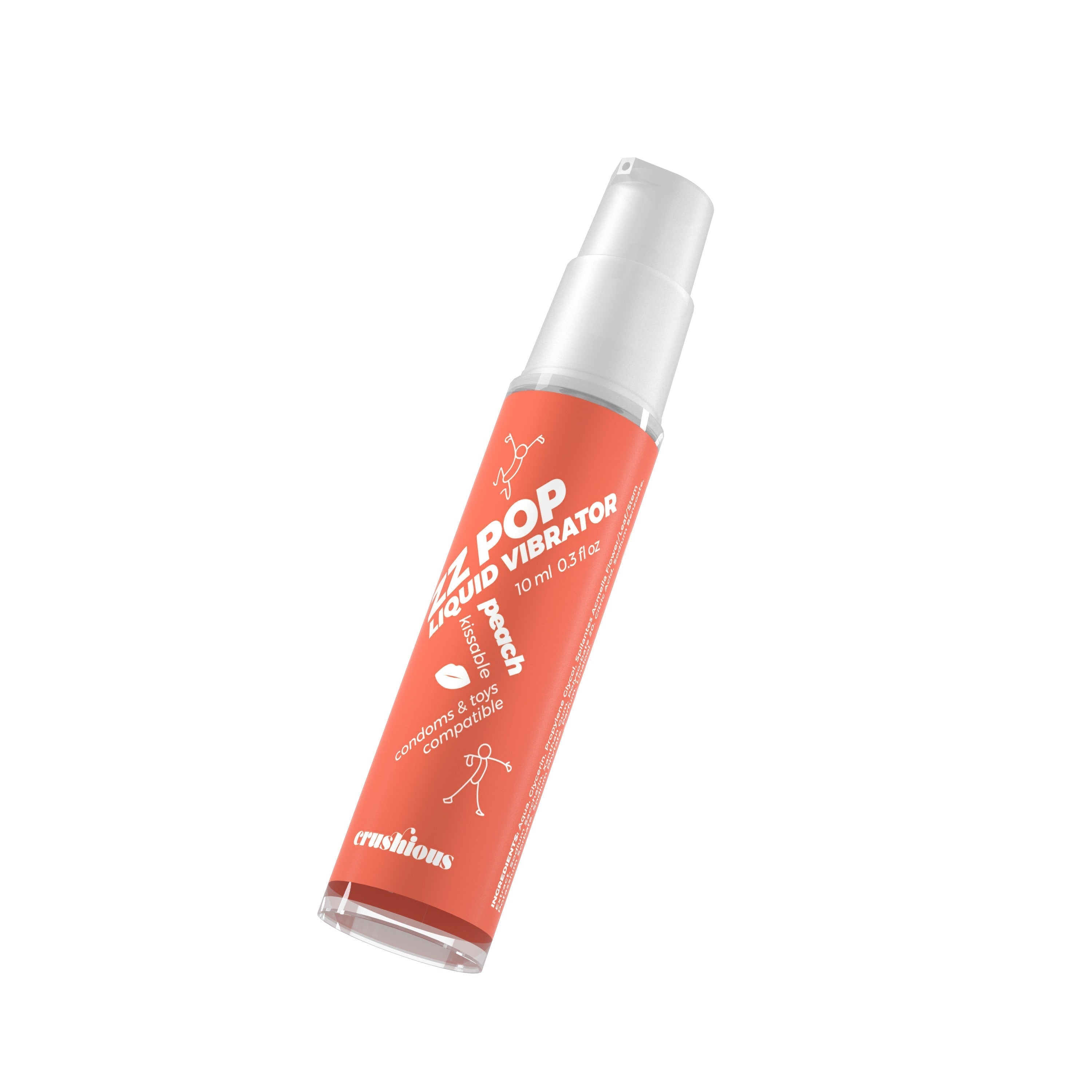 CRUSHIOUS | ZZ Pop – Liquid Vibrator Stimulation Gel