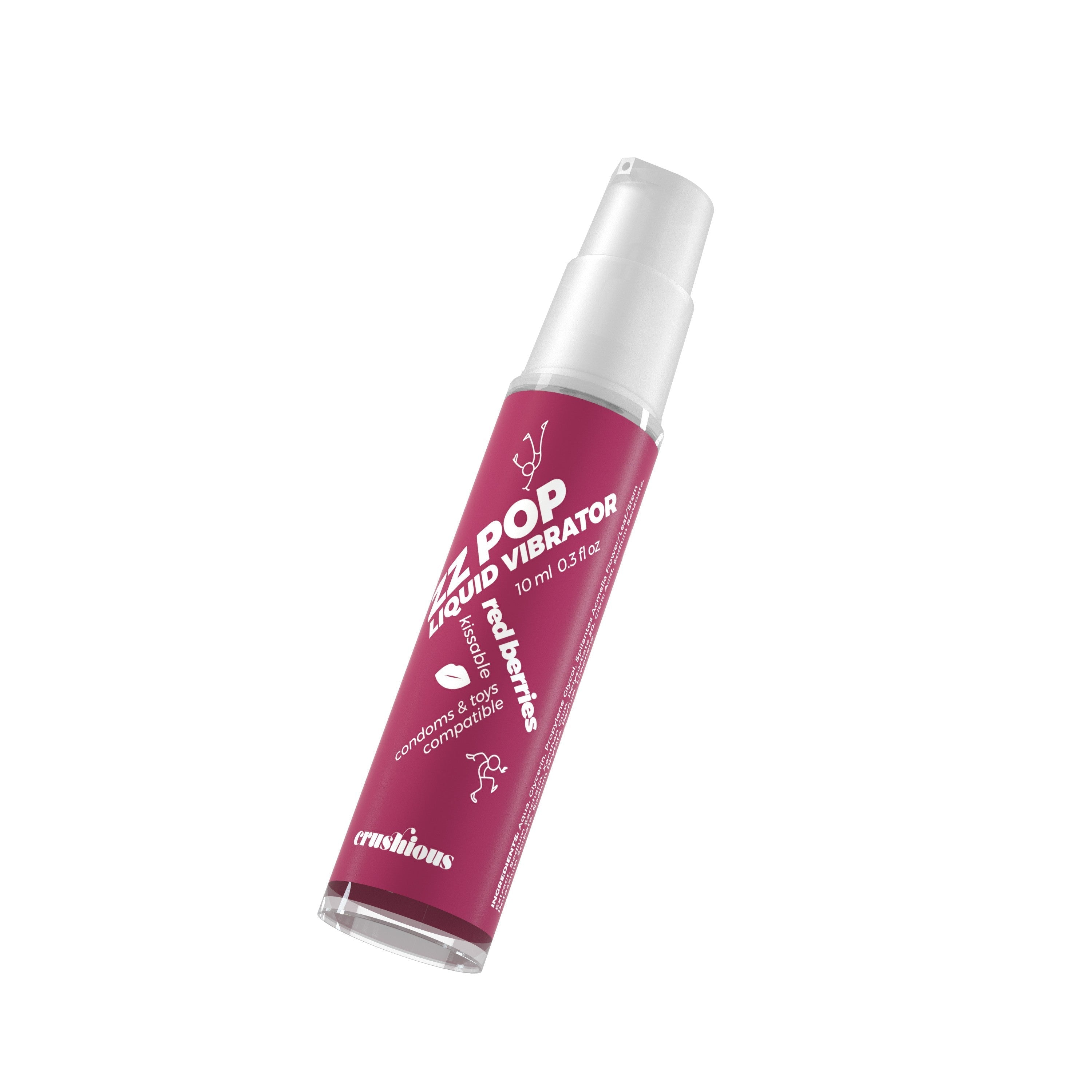 CRUSHIOUS | ZZ Pop – Liquid Vibrator Stimulation Gel