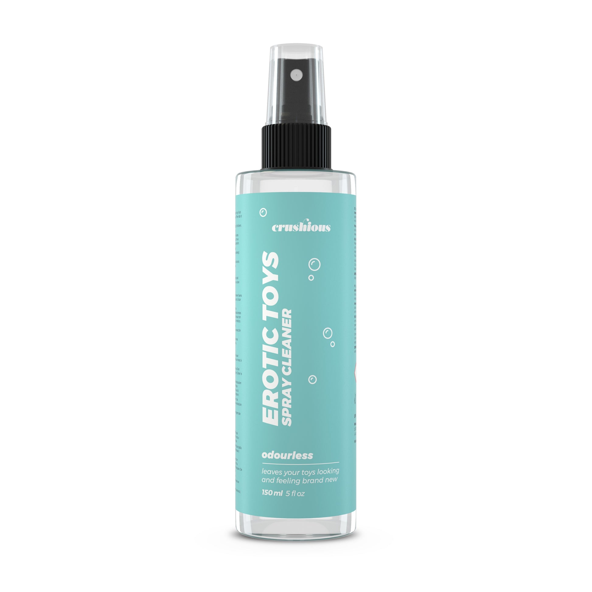 Crushious pihustatav lelu puhastaja 150 ml