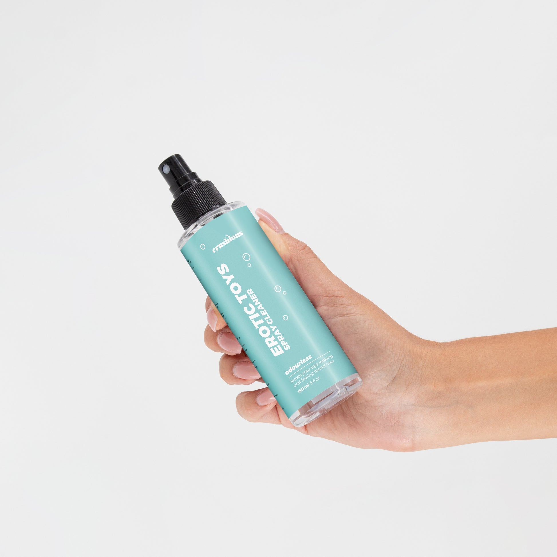 Crushious pihustatav lelu puhastaja 150 ml