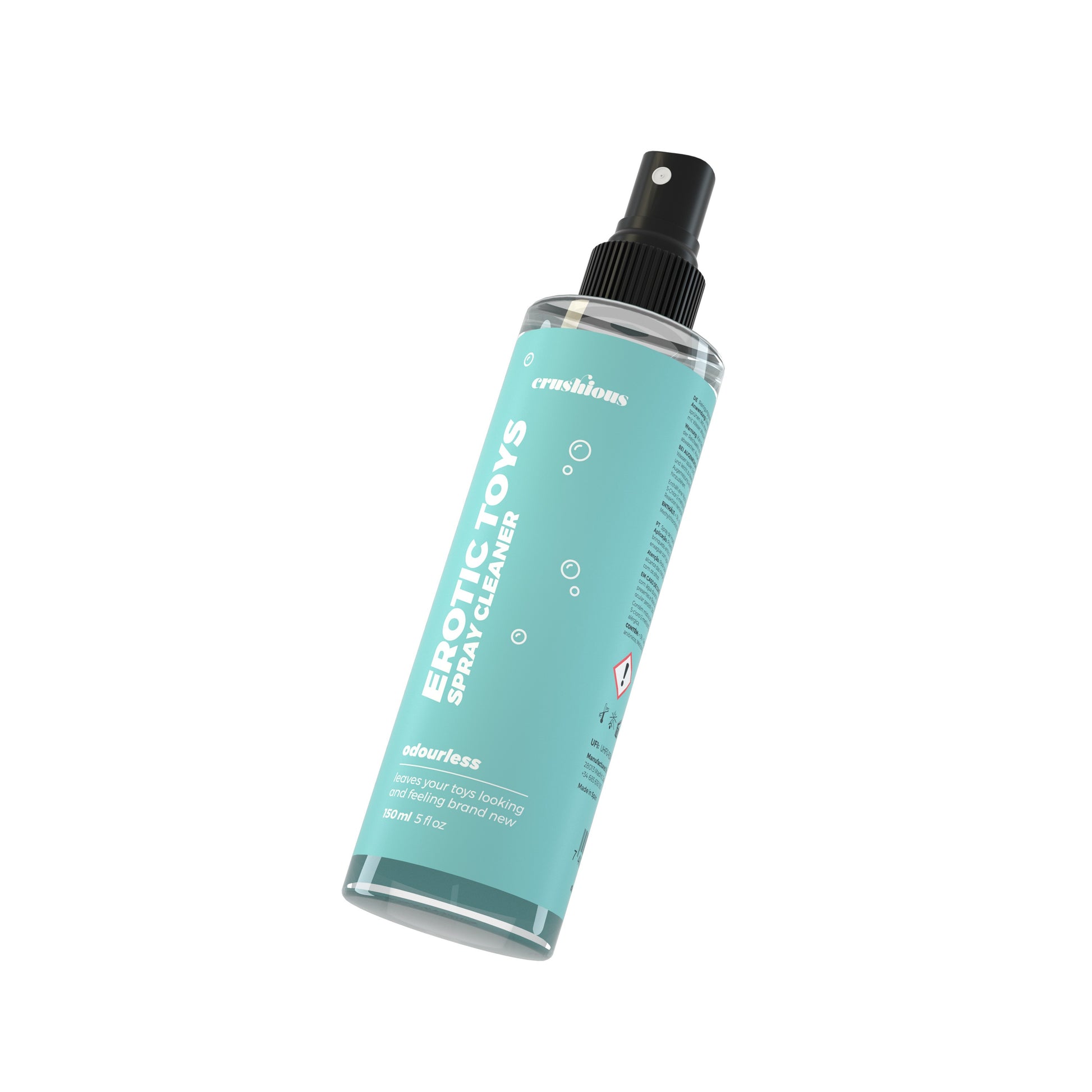 Crushious pihustatav lelu puhastaja 150 ml