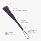 CRUSHIOUS | Floggy – Nine Tails Flogger Whip
