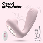 CRUSHIOUS | Pookie – Remote Control Vibrator & Clitoral Stimulator 12.5 cm