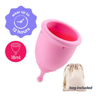 CRUSHIOUS | Minerva XS Menstrual Cup – Medical Silicone – With Pouch or With Toy Cleaner