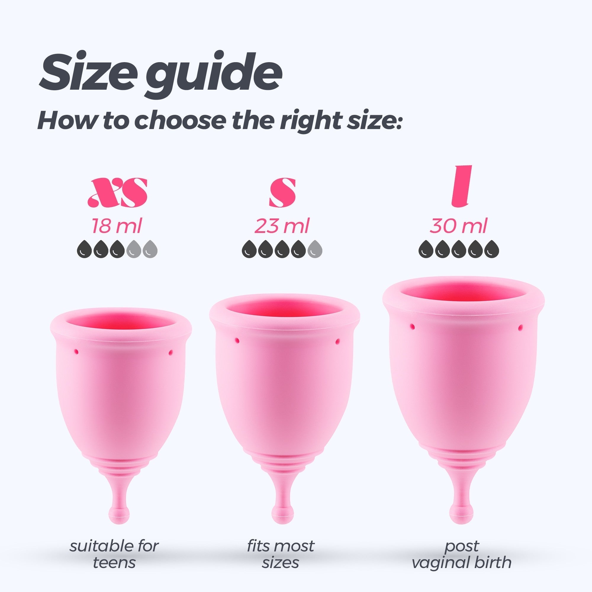 CRUSHIOUS | Minerva XS Menstrual Cup – Medical Silicone – With Pouch or With Toy Cleaner