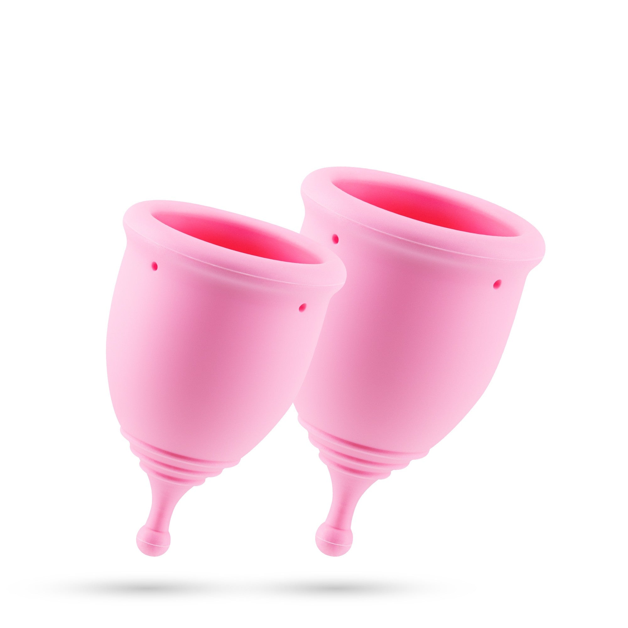 CRUSHIOUS | Minerva S + L Menstrual Cup Set – 2 Sizes – With Pouch or With Toy Cleaner