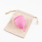 CRUSHIOUS | Minerva S + L Menstrual Cup Set – 2 Sizes – With Pouch or With Toy Cleaner