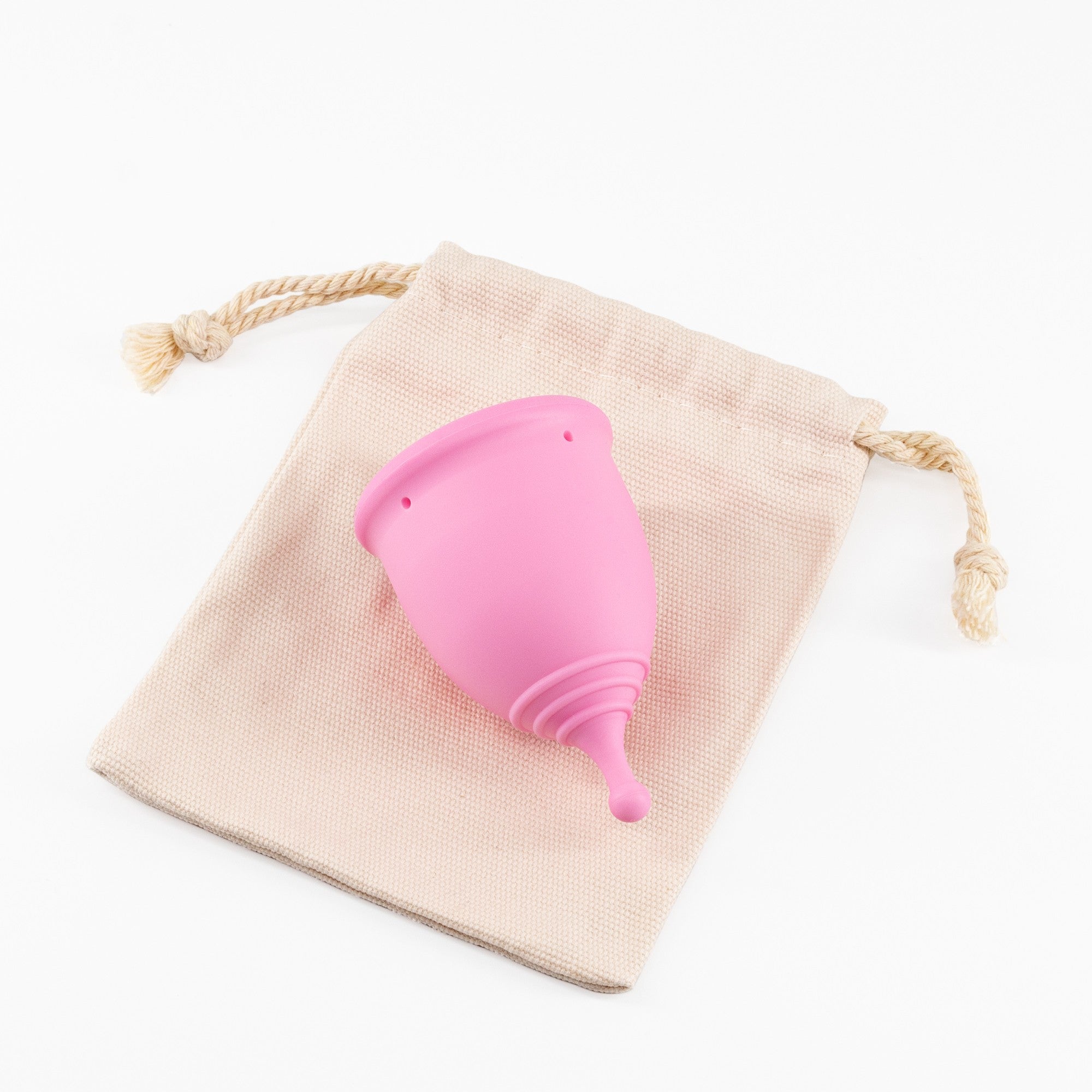 CRUSHIOUS | Minerva S + L Menstrual Cup Set – 2 Sizes – With Pouch or With Toy Cleaner