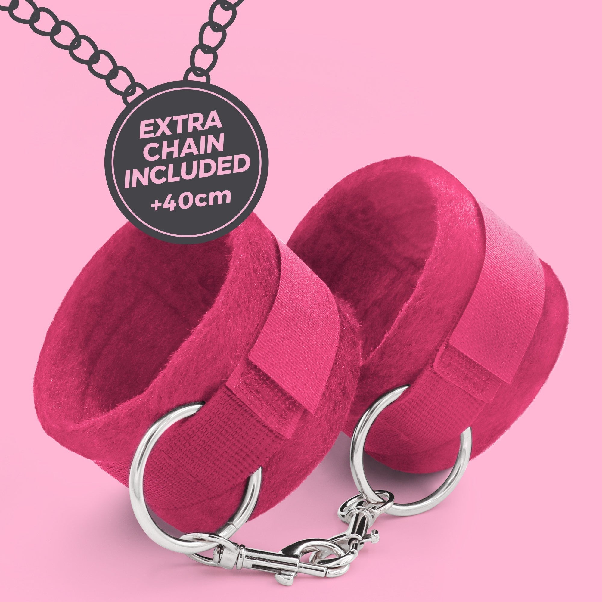 CRUSHIOUS | Tough Love – Velcro Bondage Cuffs