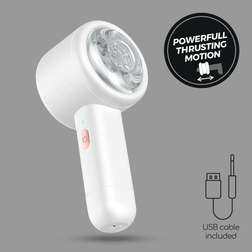 CRUSHIOUS | Magnetus – Rechargeable Thrust Masturbator for Men 19.8 cm