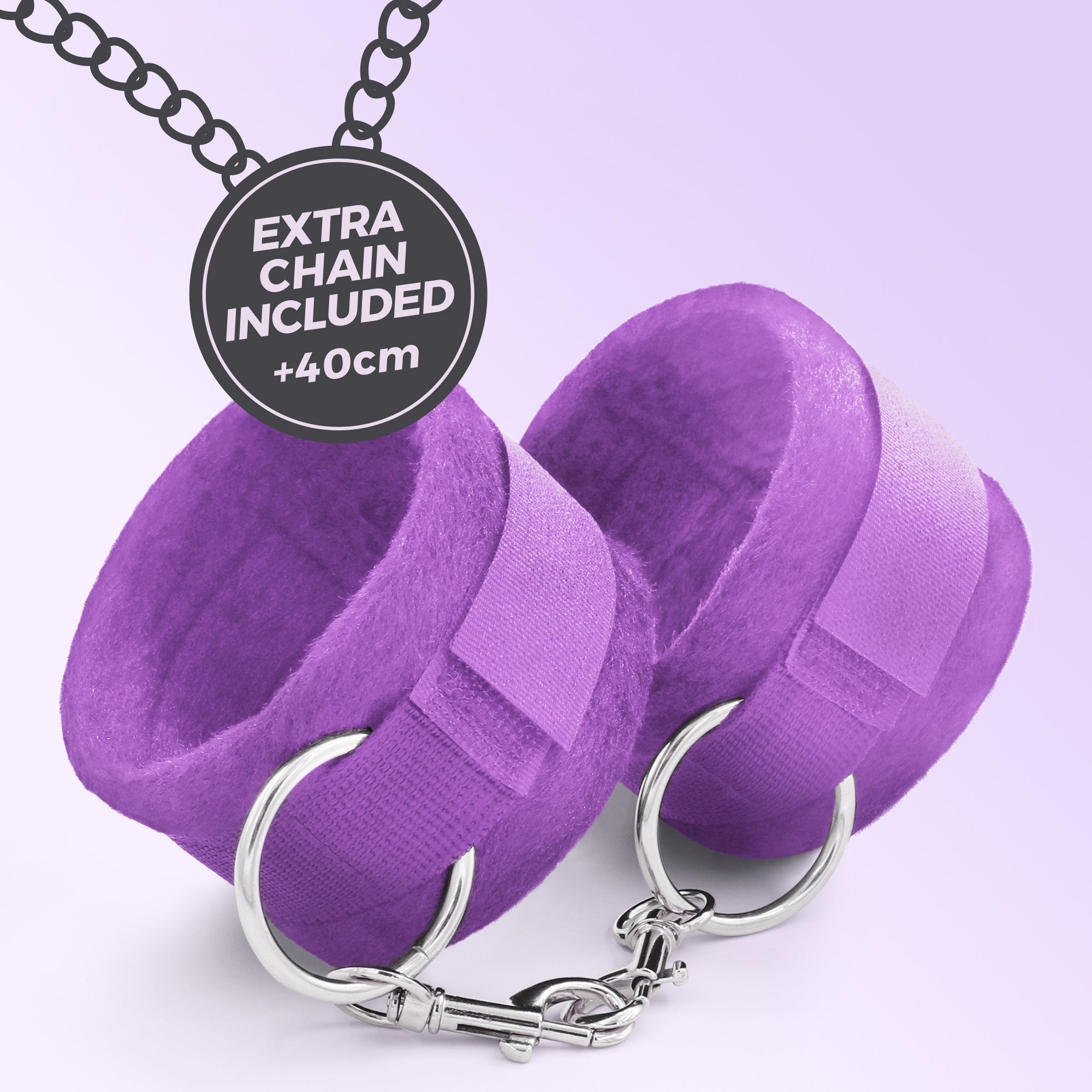 CRUSHIOUS | Tough Love – Velcro Bondage Cuffs