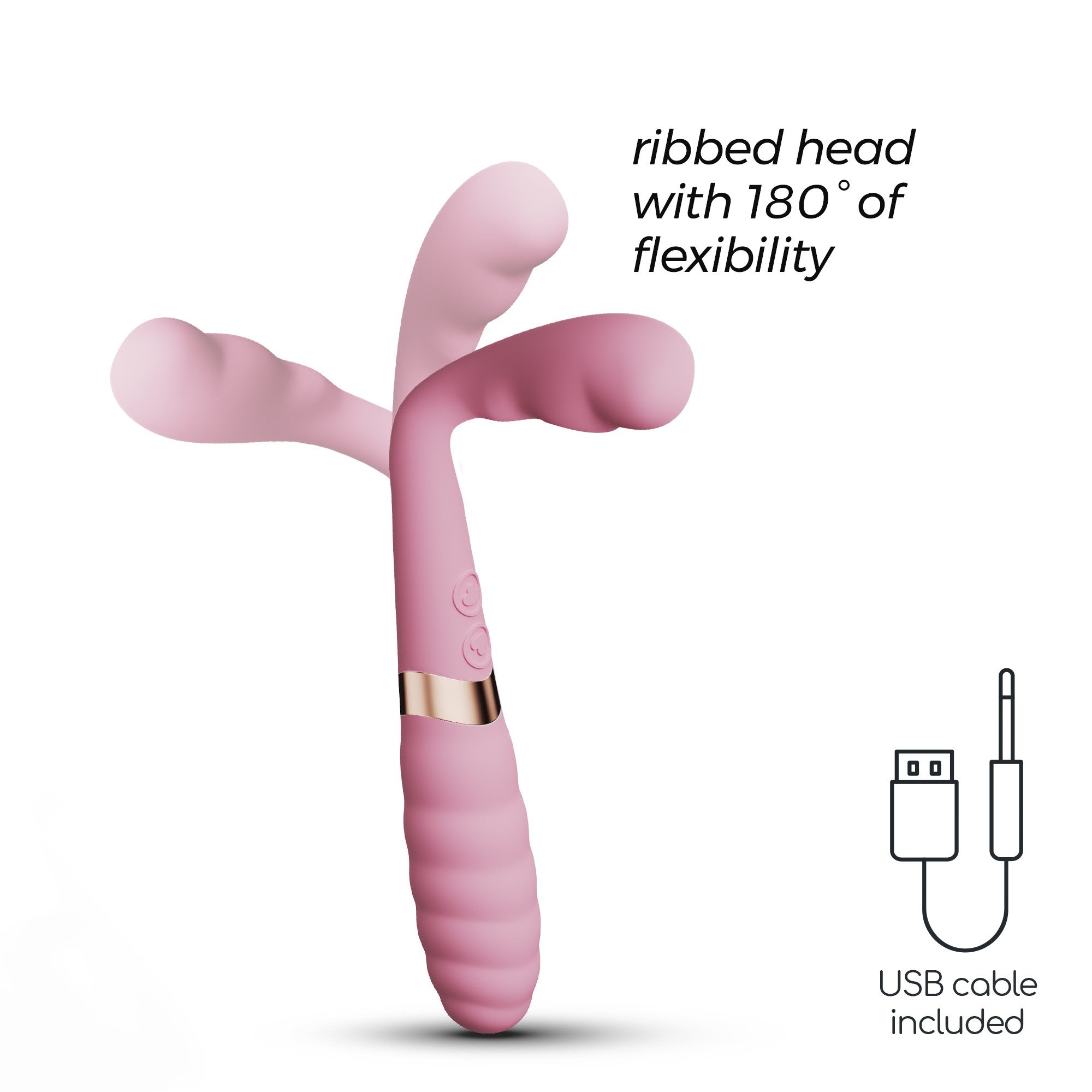 CRUSHIOUS | Pixie – Dual-Ended Vibrator 20 cm