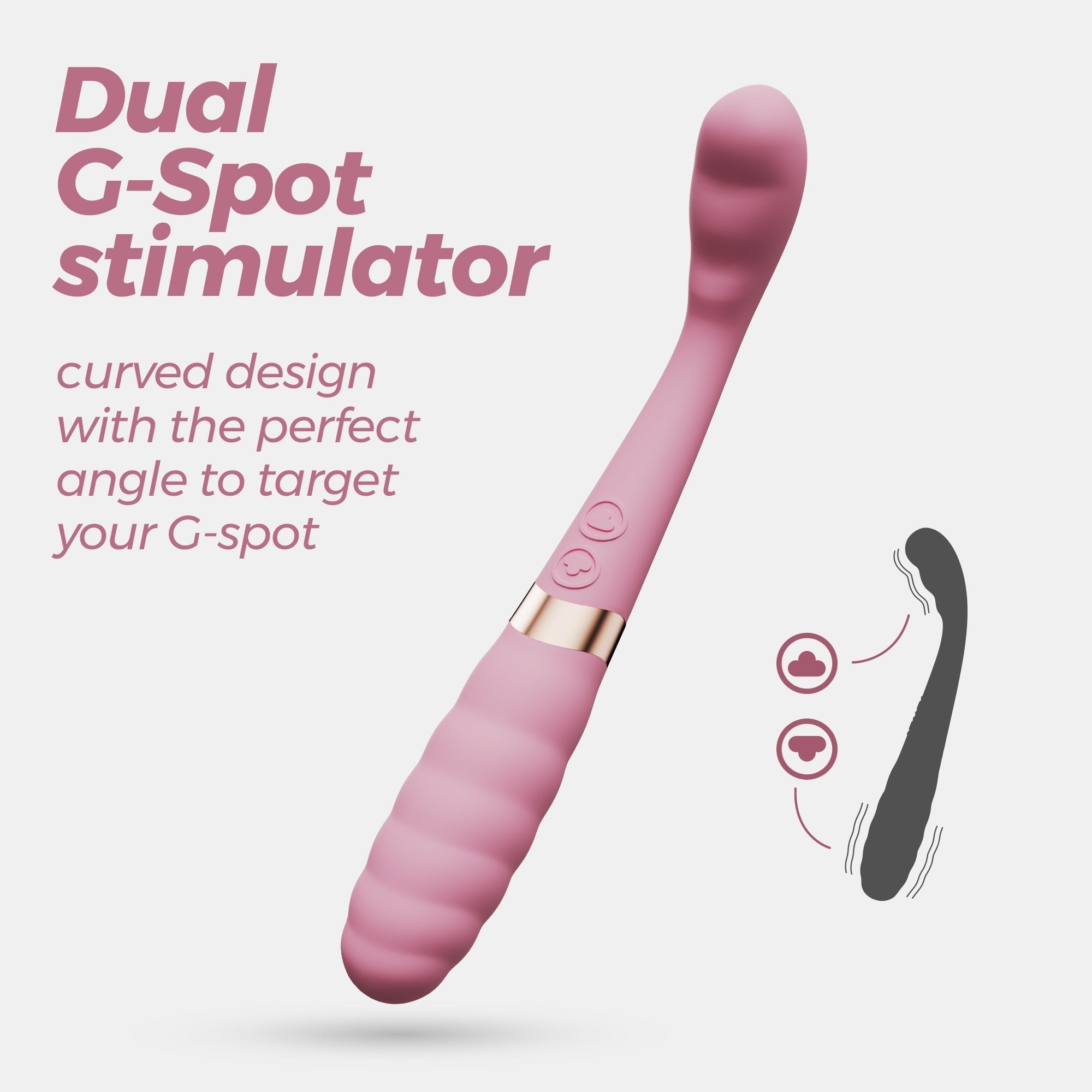 CRUSHIOUS | Pixie – Dual-Ended Vibrator 20 cm