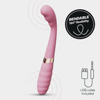 CRUSHIOUS | Pixie – Dual-Ended Vibrator 20 cm