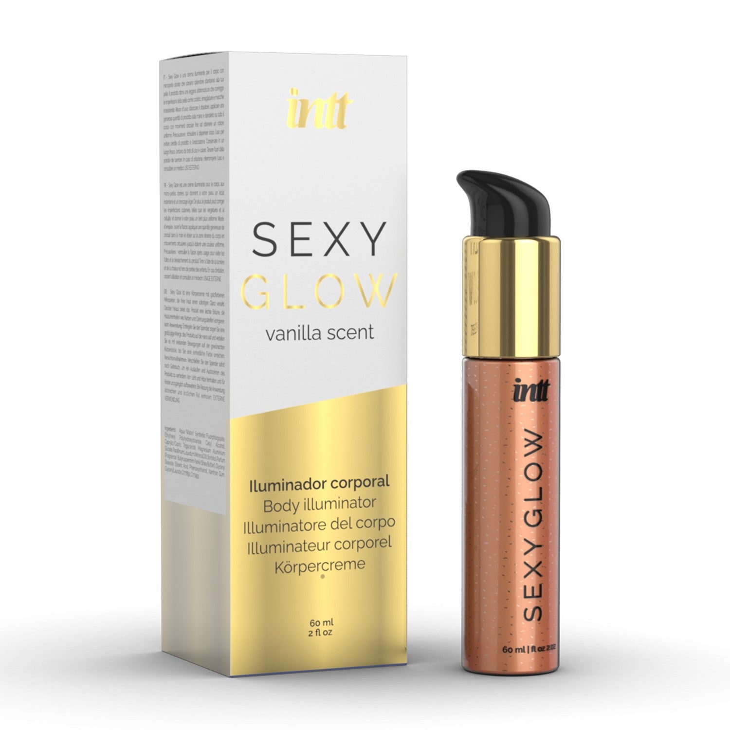 INTT – Sexy Glow keha ilukreem 60 ml