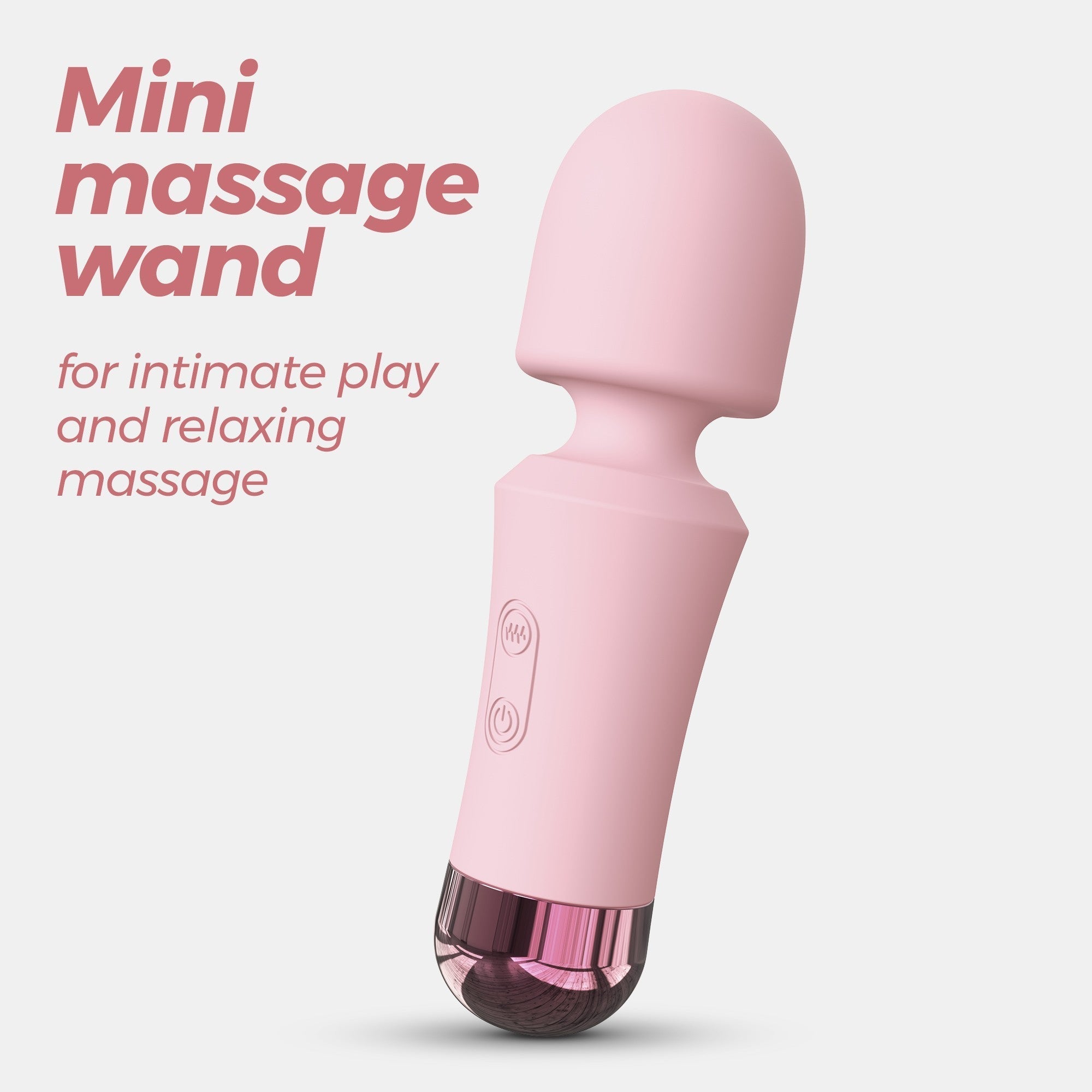 CRUSHIOUS | Wanda – Rechargeable Mini Vibrator 12.5 cm