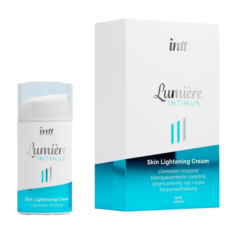 INTT | Lumière Intimus – Skin Lightening Cream for Intimate Areas 15 ml